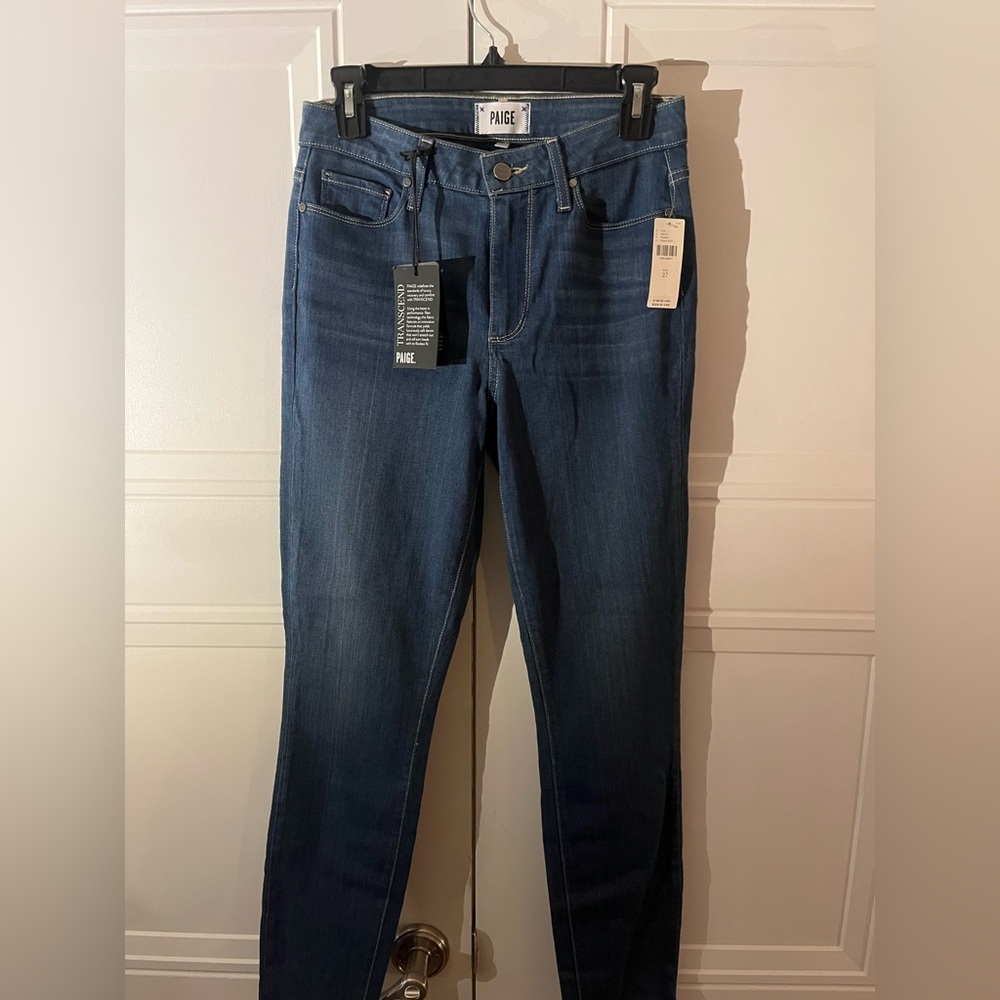 Paige Hoxton Ankle High Rise Ankle Skinny Jean - Picture 2 of 8